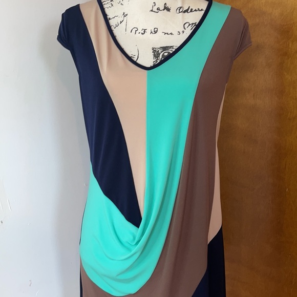 Suzi Chin and Maggie boutique Dress size 4p - Picture 1 of 14